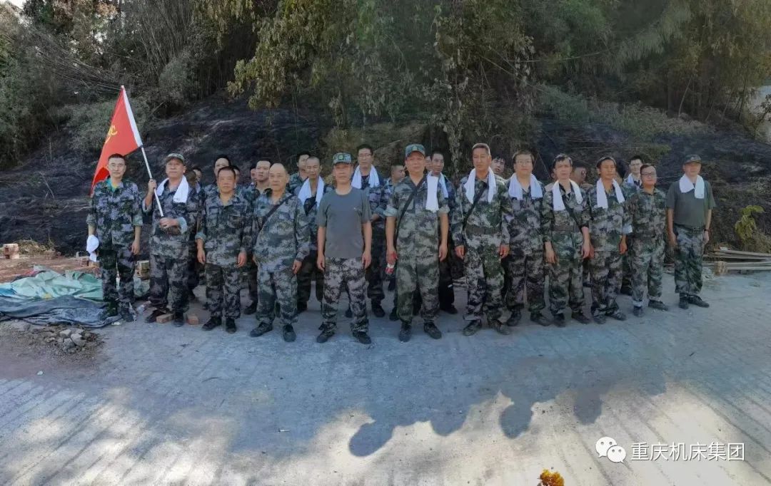 榜样的力量 | 罗欢：抗击山火 我是党员我先上