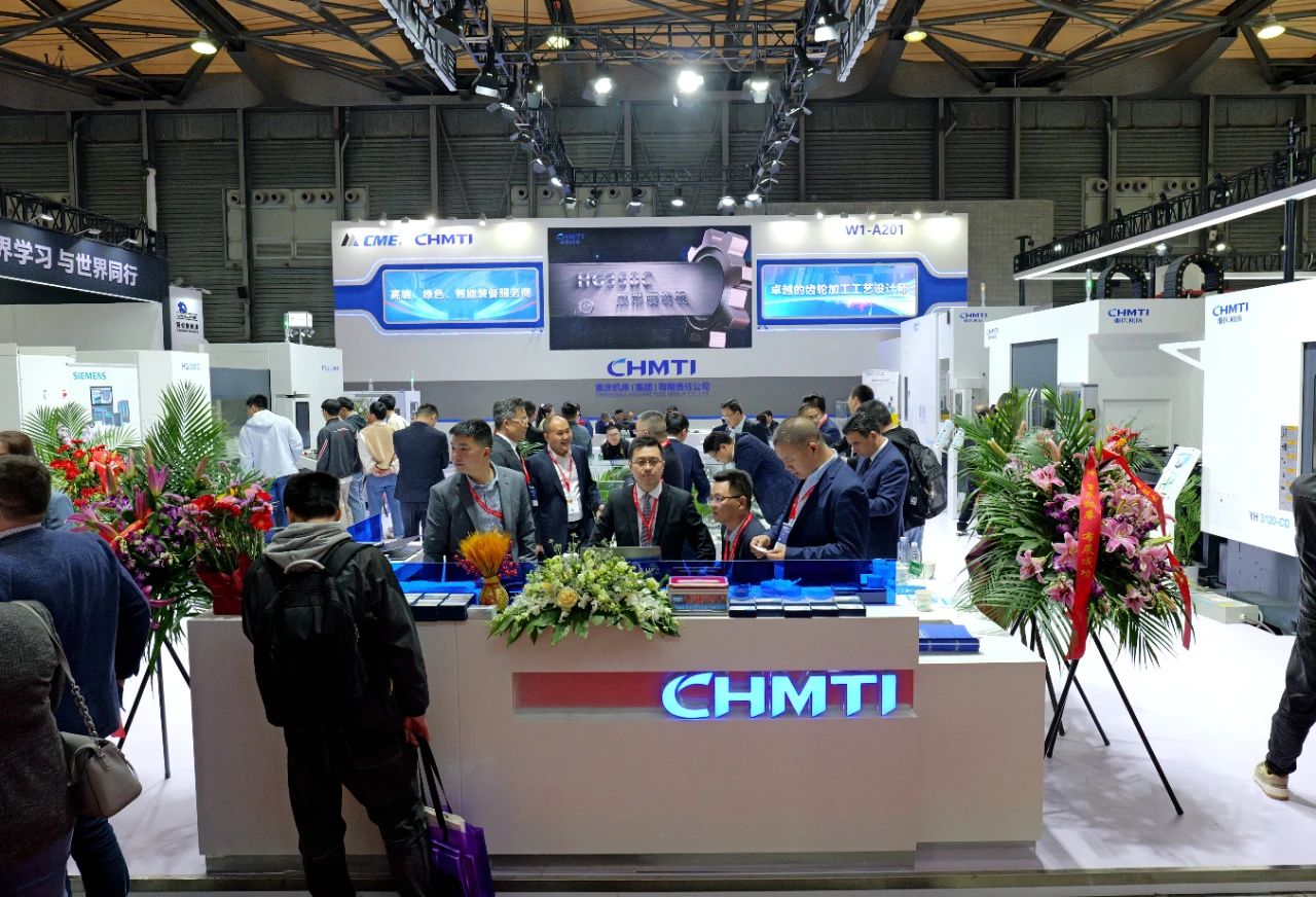 直击展会 | CCMT2024重庆机床集团产品受到高度关注