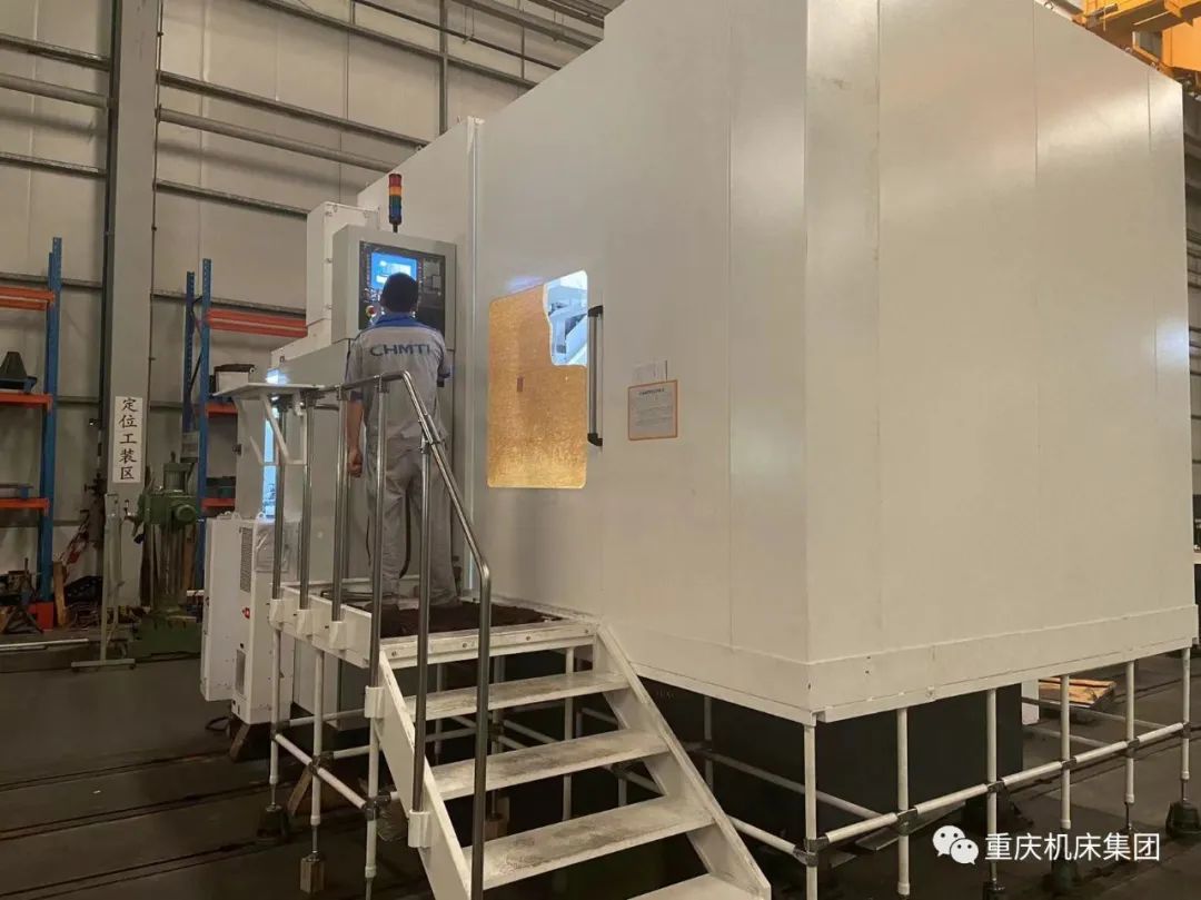 机床集团抓牢风电发展新机遇