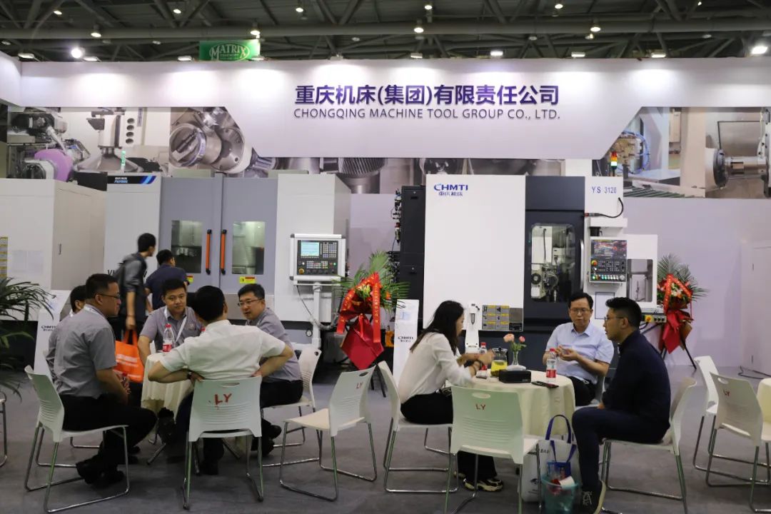 重庆机床集团携新品亮相23届立嘉国际智能装备展览会