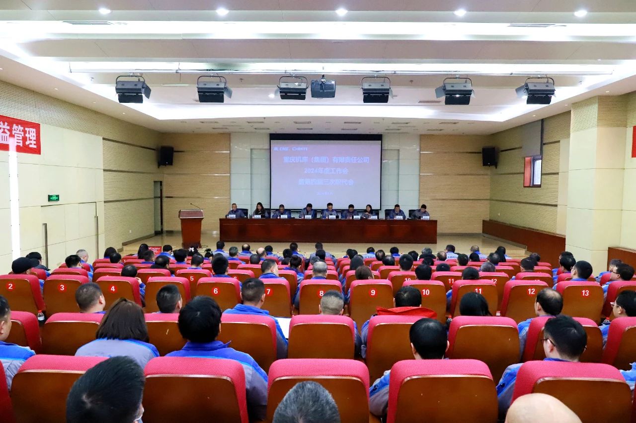 重庆机床集团召开2024年工作会